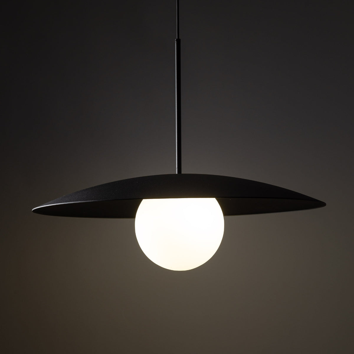SLATE Mid-Century Modern Pendant Light