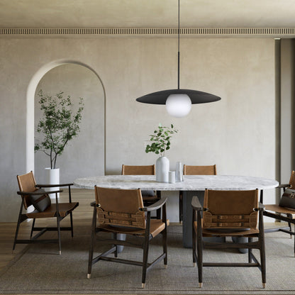 SLATE Mid-Century Modern Pendant Light