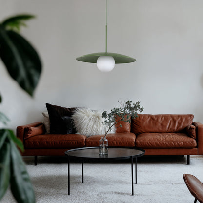 SLATE Mid-Century Modern Pendant Light