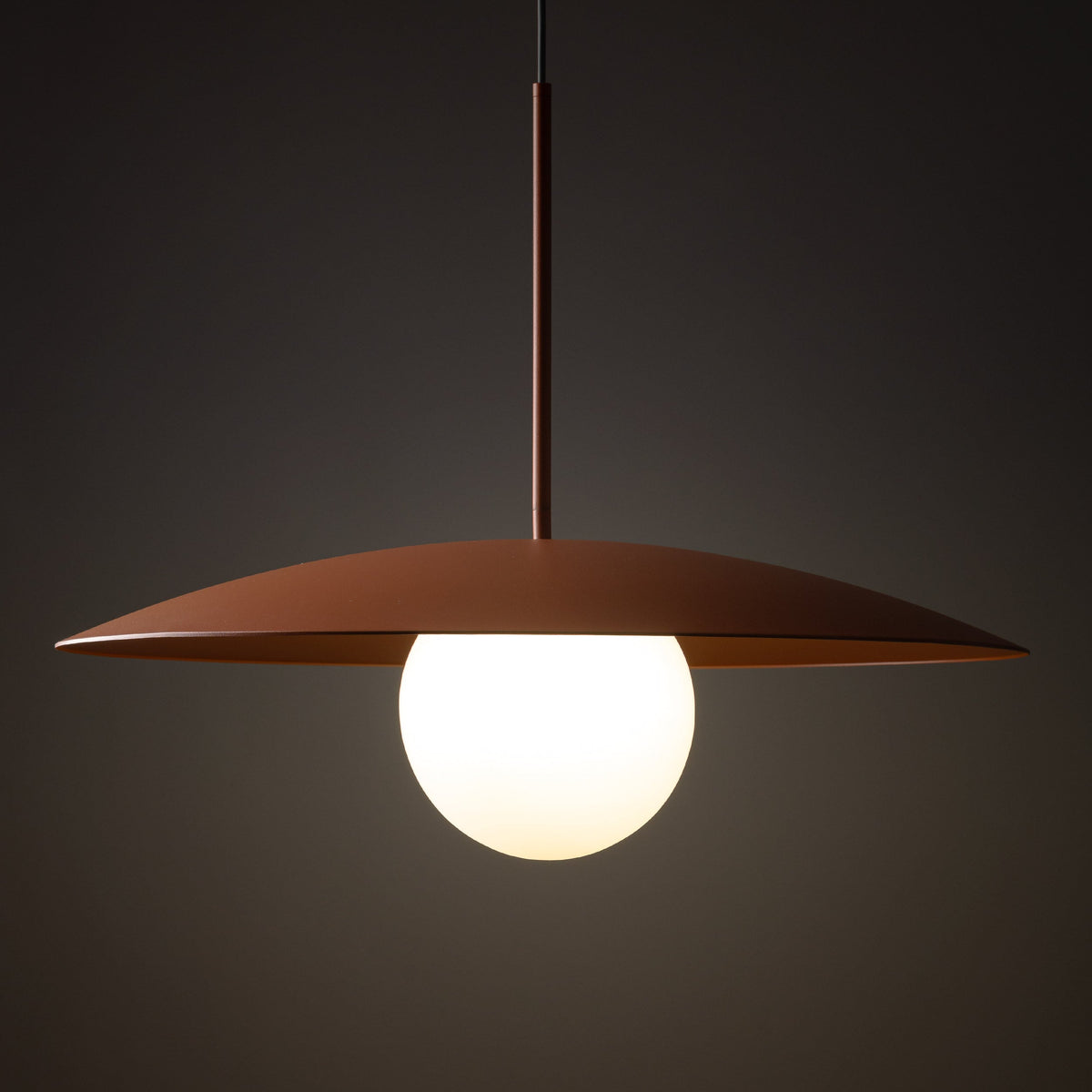 SLATE Mid-Century Modern Pendant Light