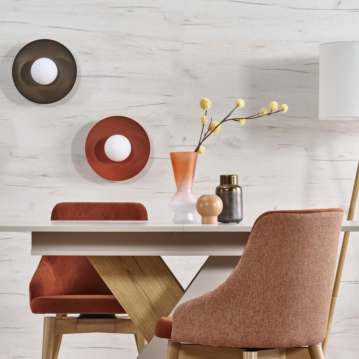 SLATE Scandinavian Wall Sconce Light