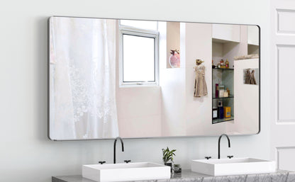 Wall Mirror Aluminum Frame