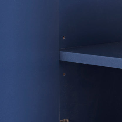 Trexm Modern Sideboard Navy