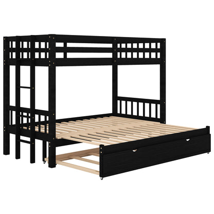 Pull-Out Bunk Bed Espresso