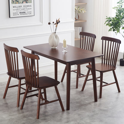Walnut Dining Chair Set