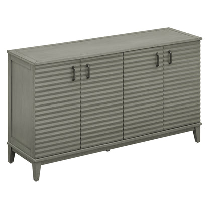 Adjustable Sideboard Storage Cabinet