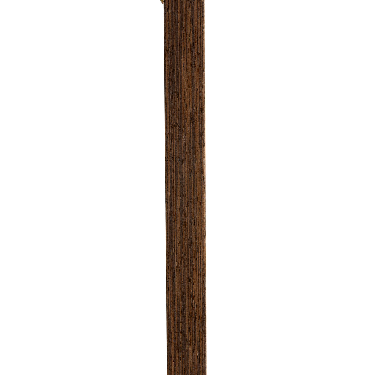 Brown Full-Length Floor Mirror Solid Wood Frame