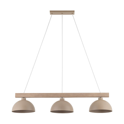 OSLO White Scandinavian Pendant Light 3