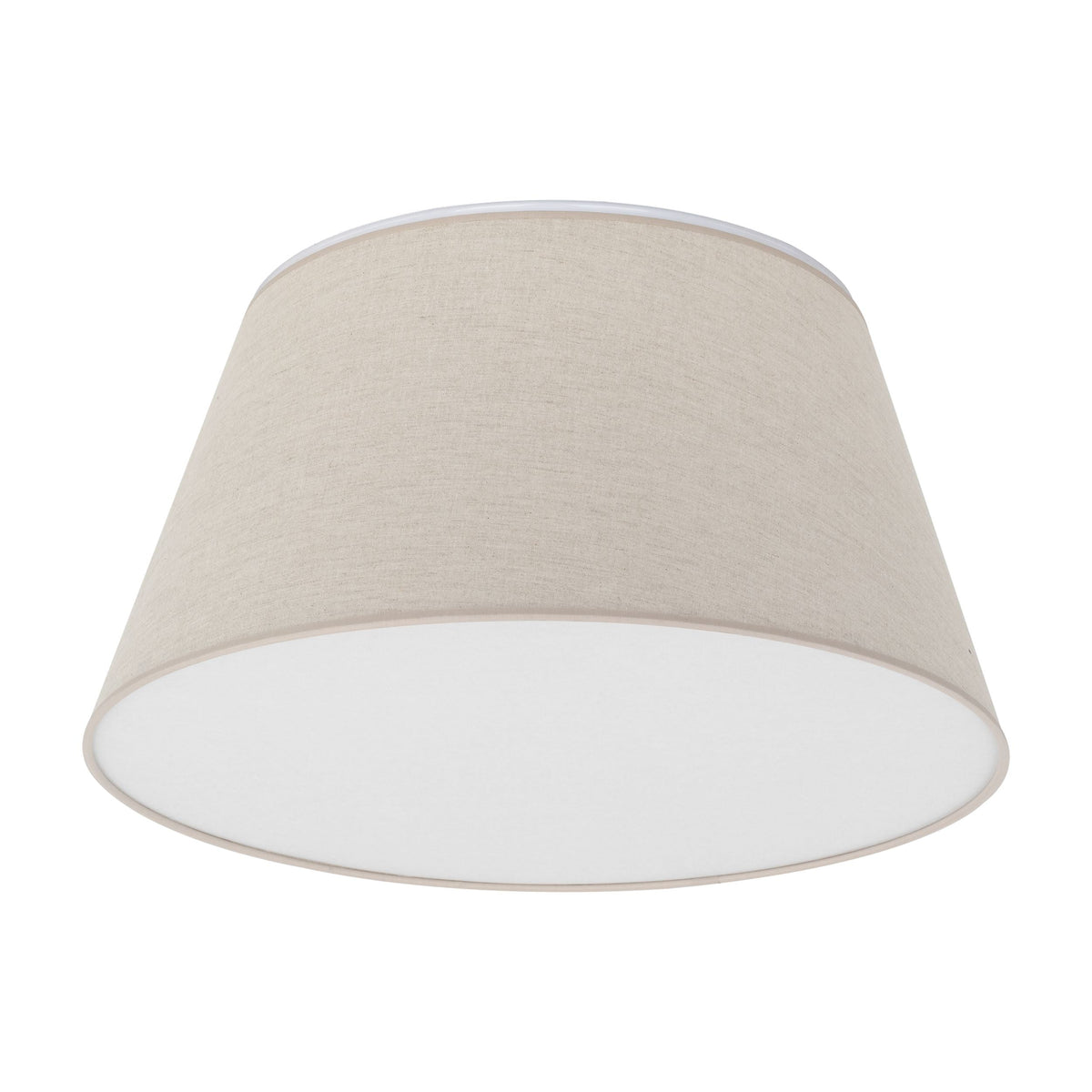 FORMO Linen Flush Mount Light