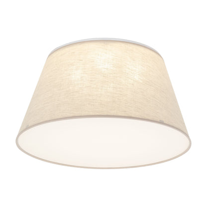 FORMO Linen Flush Mount Light