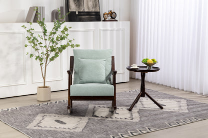 Woven Mid-Century Armchair Natural