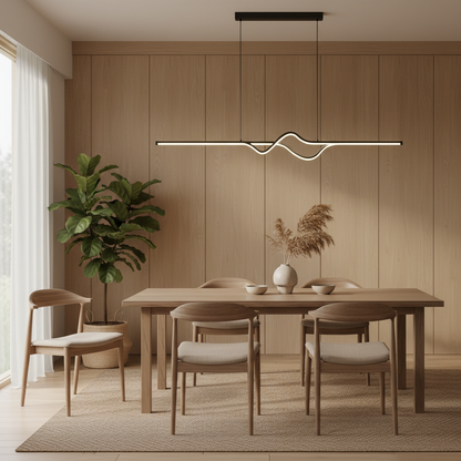 Flow Modern Dining Room Pendant Light