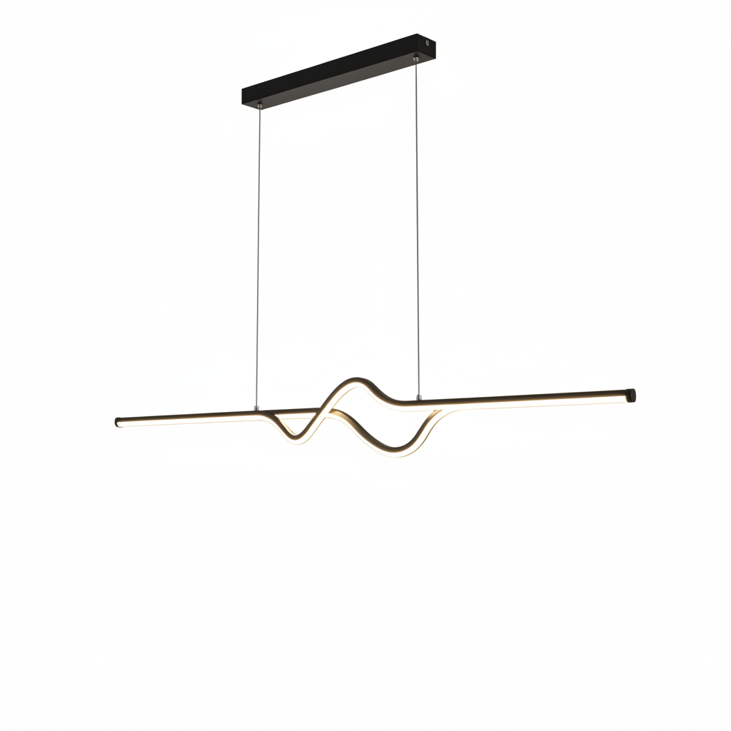 Flow Modern Dining Room Pendant Light