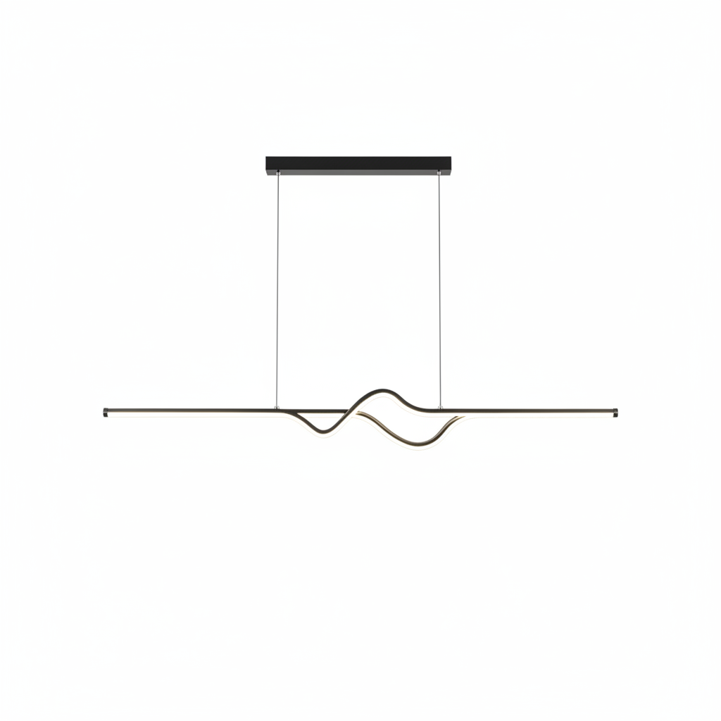 Flow Modern Dining Room Pendant Light