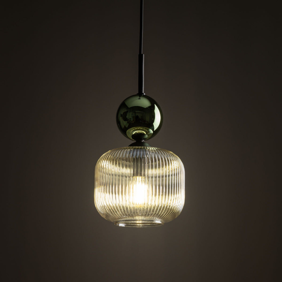 SOPHIA Mid-Century Glass Pendant Light