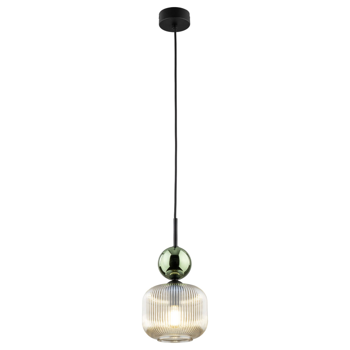 SOPHIA Mid-Century Glass Pendant Light