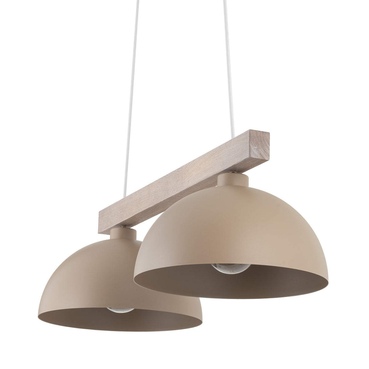 OSLO Beige Scandinavian  Pendant Light 2