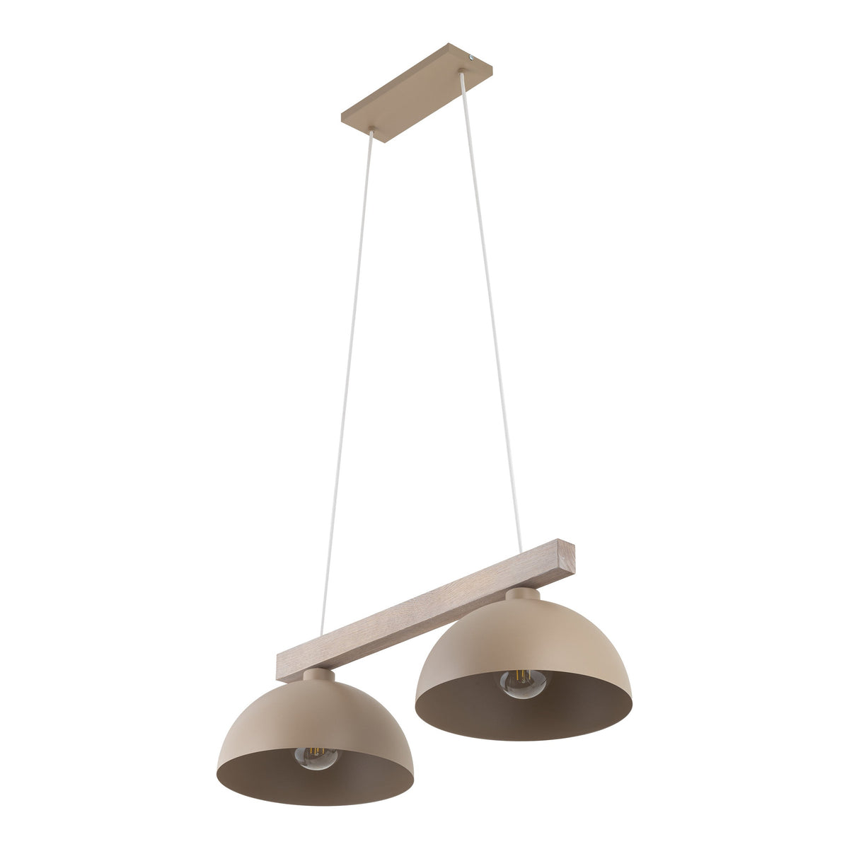 OSLO Beige Scandinavian  Pendant Light 2
