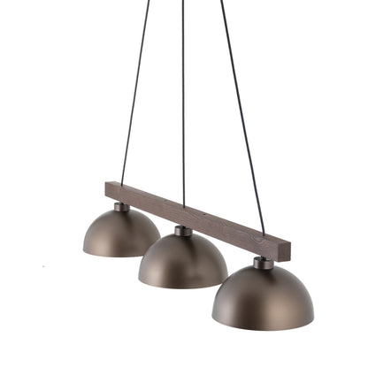 OSLO Brown Scandinavian Pendant Light 3
