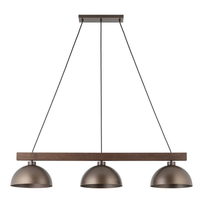 OSLO White Scandinavian Pendant Light 3