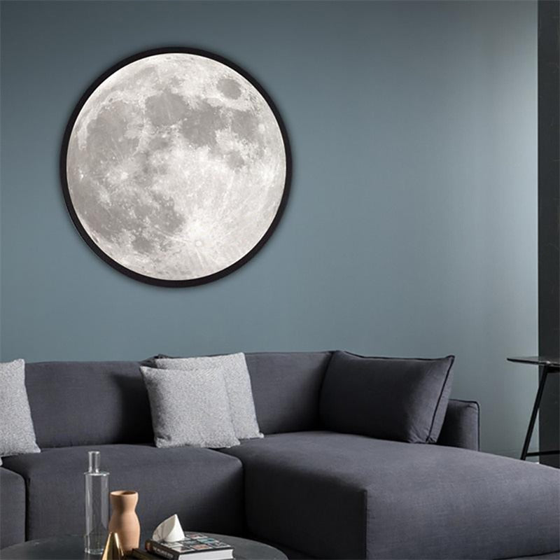 LED Vanity Mirror Round Makeup Mirror Gold