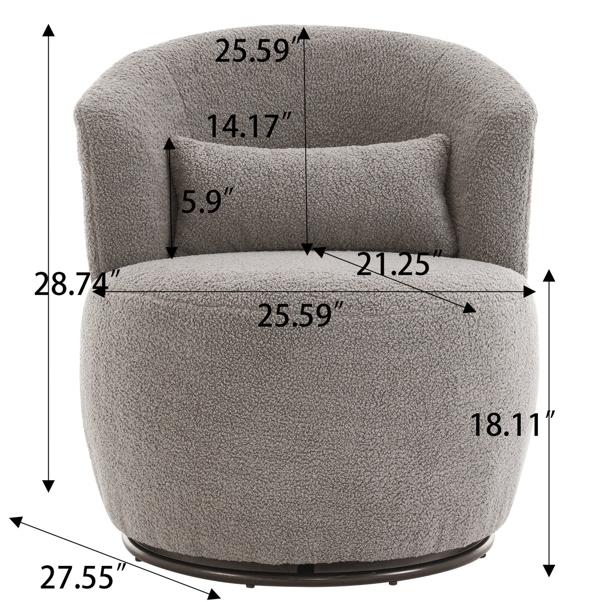 Classic 360 Linen Armchair – Beige