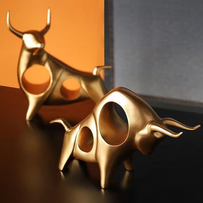Minimalist Animal Resin Sculpture