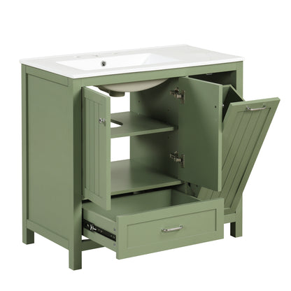 36-Inch Bathroom Vanity with Sink and Drawer