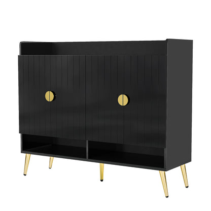 U-Can 11-Layer Wooden Shoe Cabinet with Adjustable Shelves