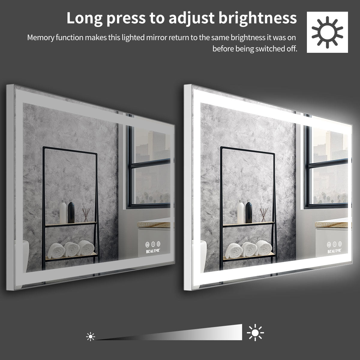 LED Bathroom Mirror