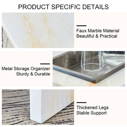 Modern Coffee Table Wood Finish