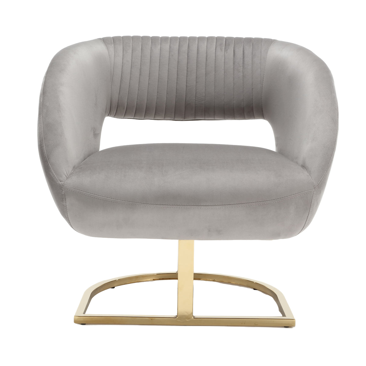 Tufted Accent Chair Linen