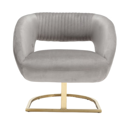 Tufted Accent Chair Linen