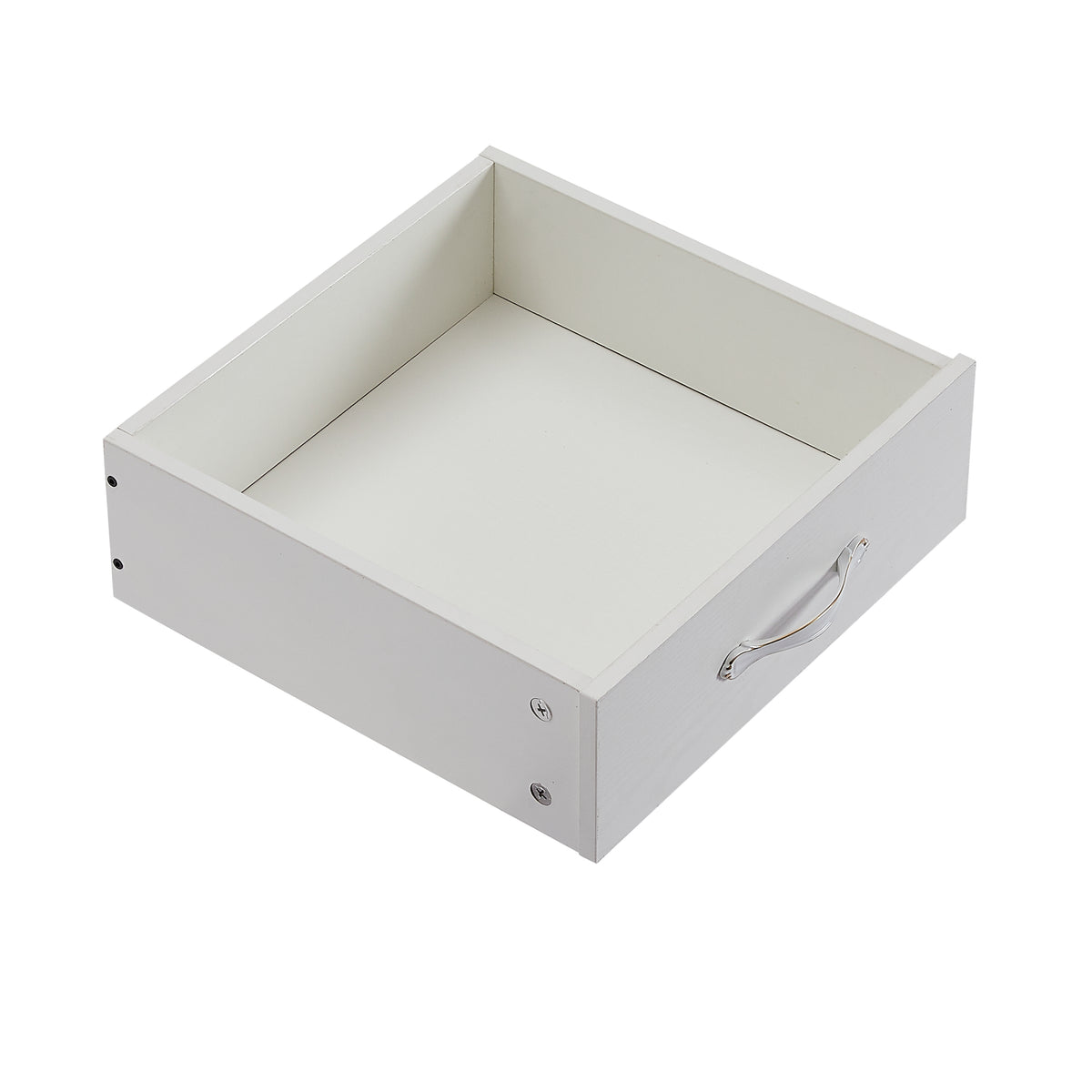 8-Drawer Bedroom Dresser – White