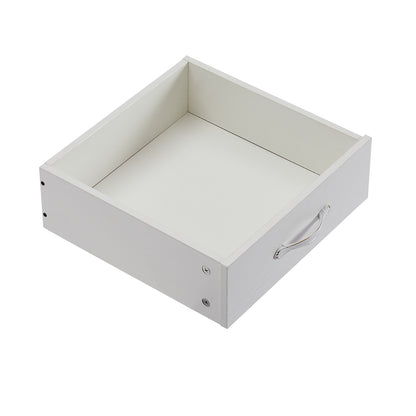 8-Drawer Bedroom Dresser – White