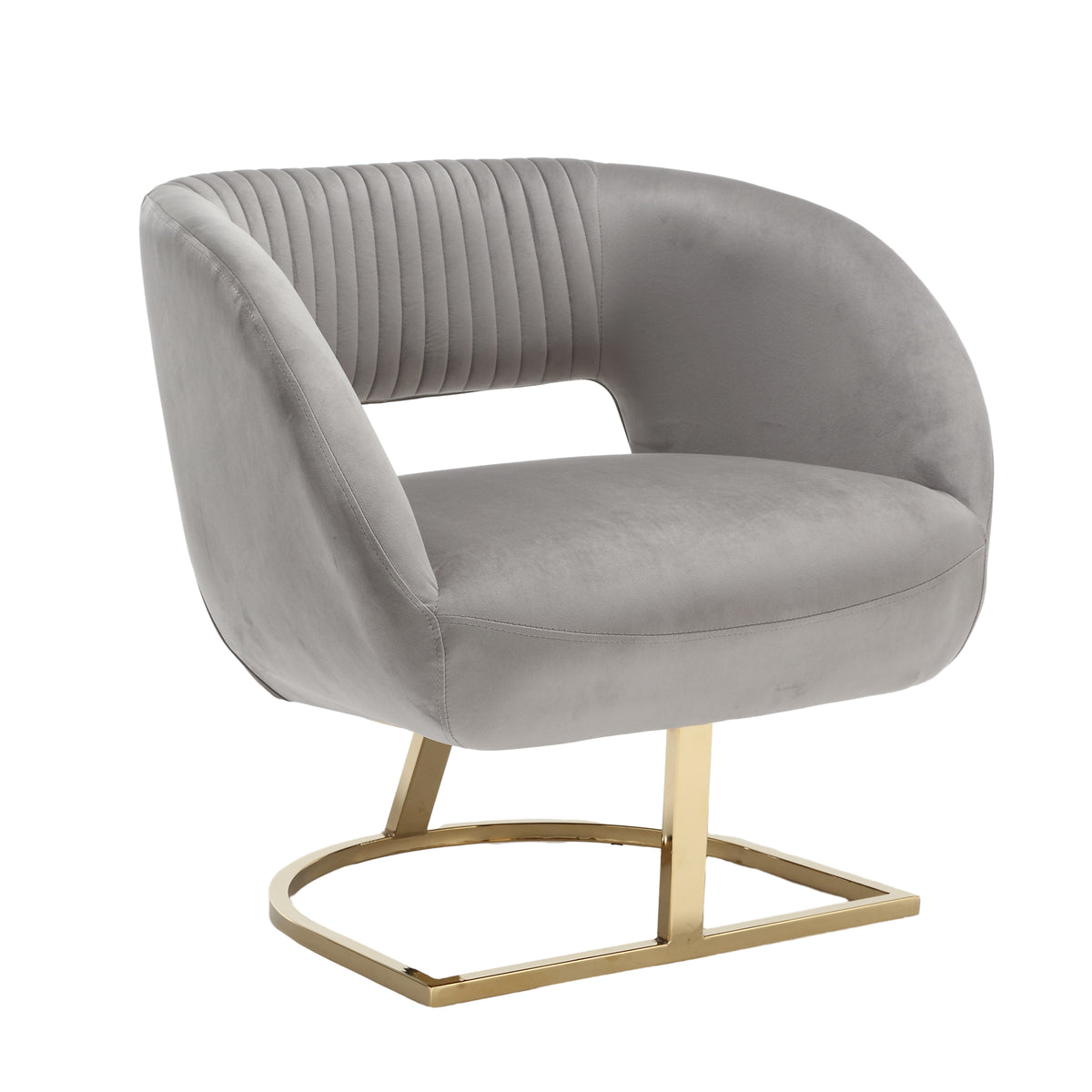Tufted Accent Chair Linen