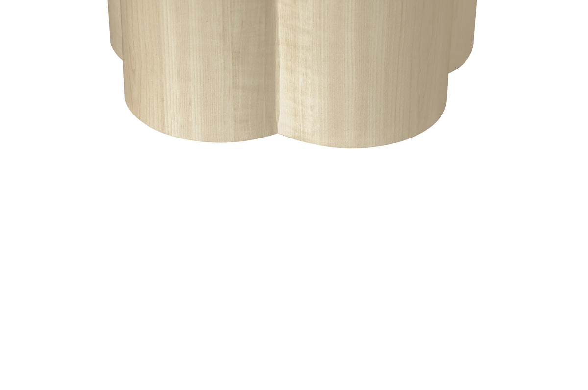 Black 2-Piece Cloud Coffee Table Set – Modern Nesting Tables