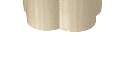 Black 2-Piece Cloud Coffee Table Set – Modern Nesting Tables