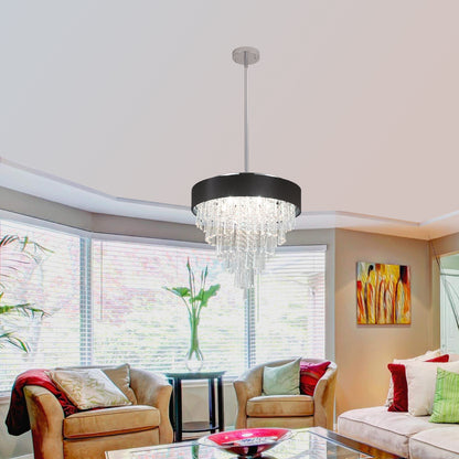 Crystal Round Chandelier