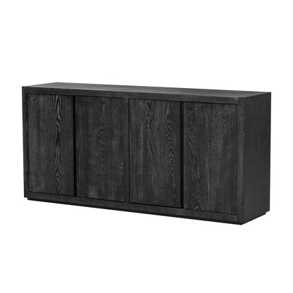 U-Style Sideboard with Ash Veneer Finish