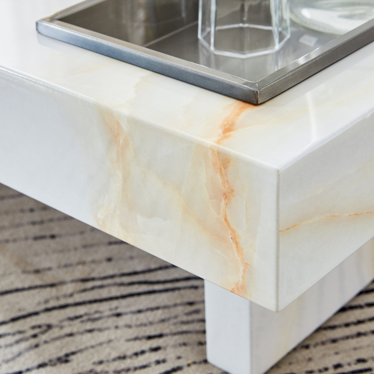 Modern Coffee Table Wood Finish