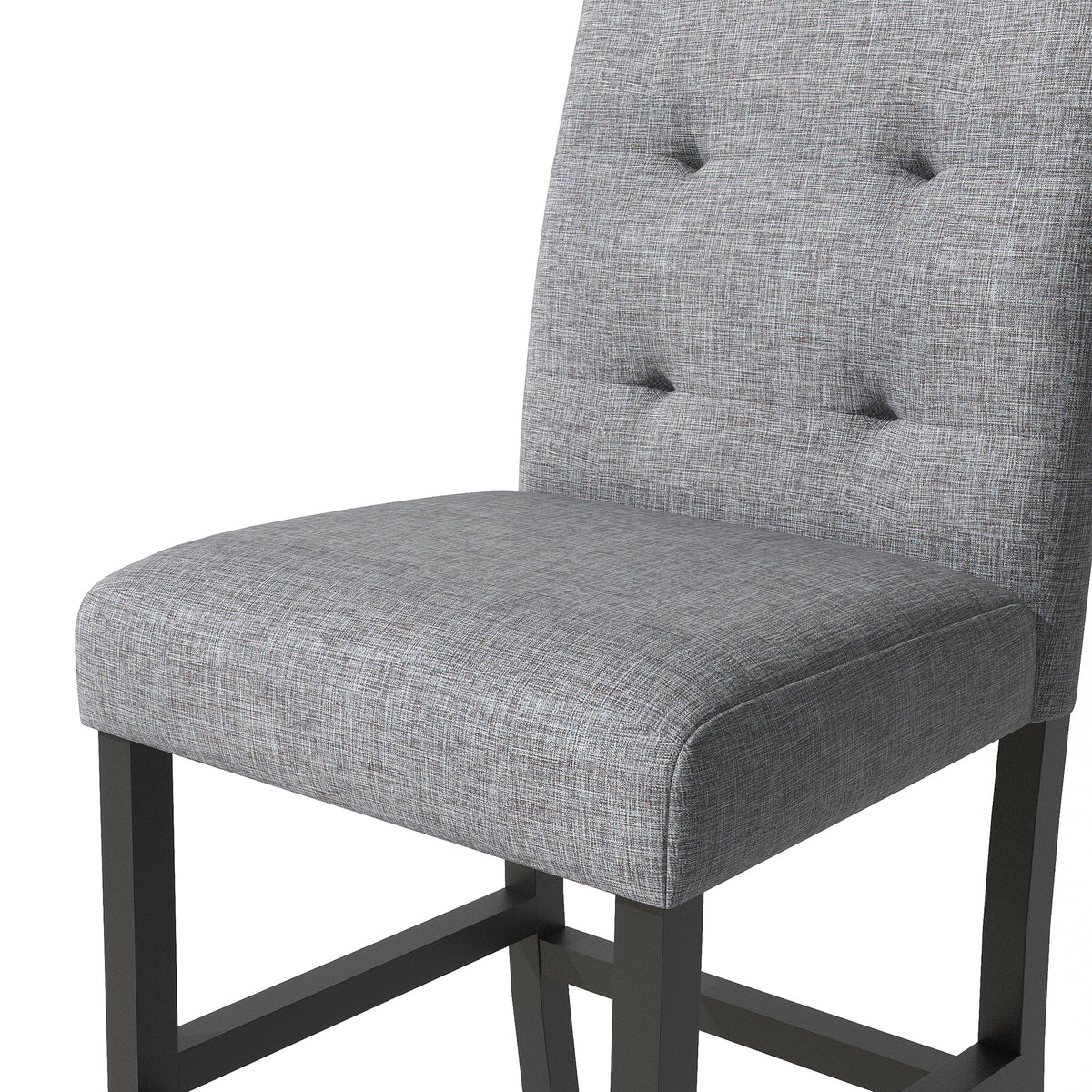 5-Piece Dining Set with Cushioned Chairs