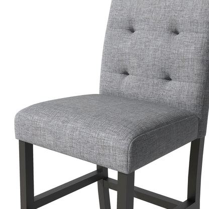 5-Piece Dining Set with Cushioned Chairs