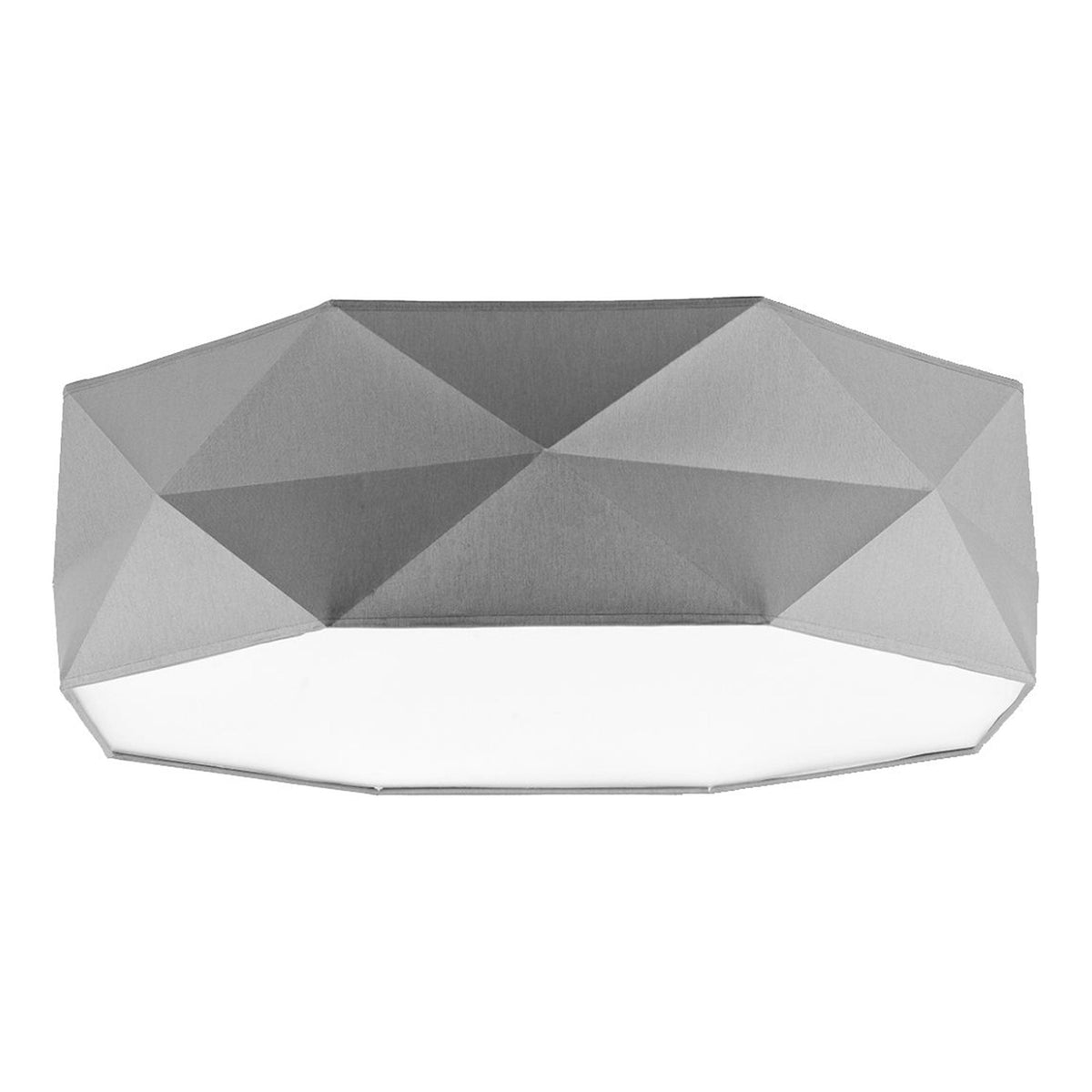 KANTOOR Gray Modern Flush Mount Light