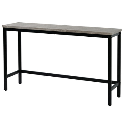 Counter Height Dining Table Set (4 pcs) – Gray Finish