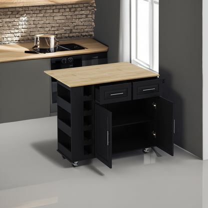 Kitchen Island Cart White