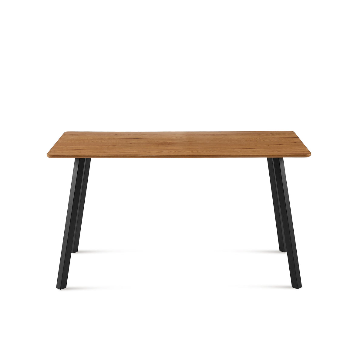 Modern Rectangle Dining Table Walnut