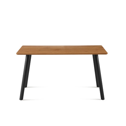 Modern Rectangle Dining Table Walnut