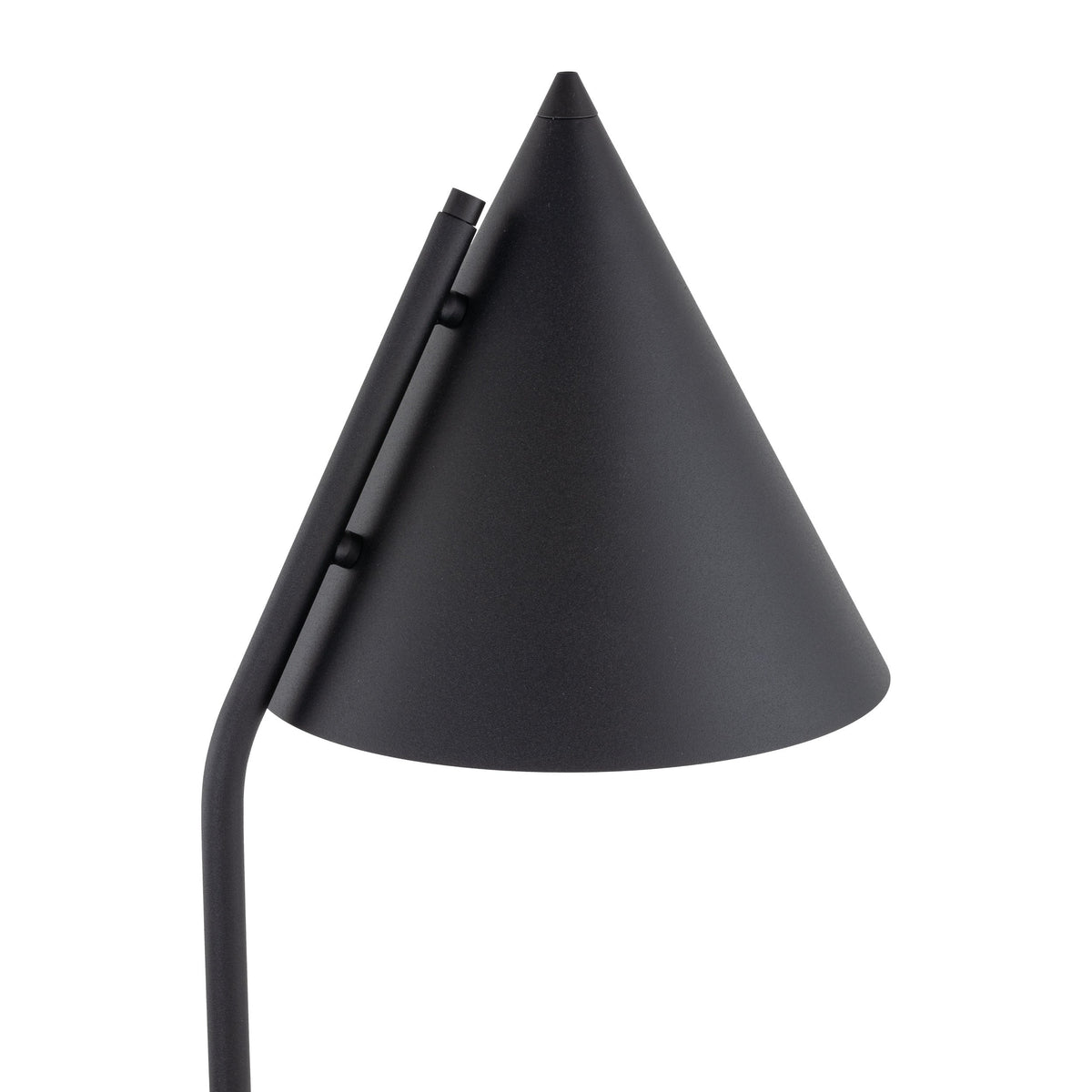 CONO Black Modern Minimalist Floor Lamp
