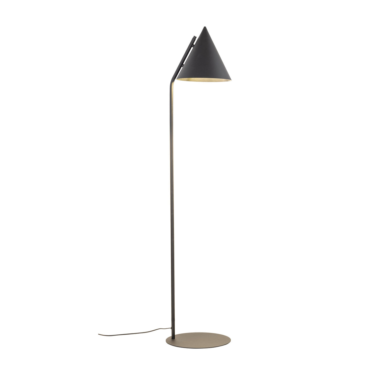 CONO Black Modern Minimalist Floor Lamp